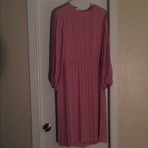 Vintage pleated dress